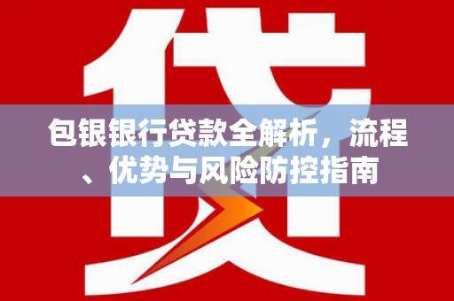 木垒包银银行贷款全解析，流程、优势与风险防控指南