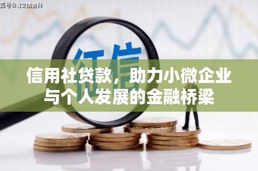 木垒信用社贷款，助力小微企业与个人发展的金融桥梁