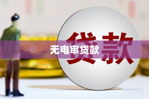 木垒无电审贷款