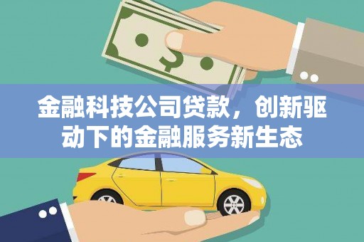 木垒金融科技公司贷款，创新驱动下的金融服务新生态
