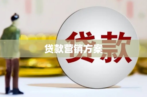 木垒贷款营销方案