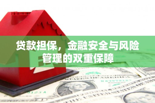 木垒贷款担保，金融安全与风险管理的双重保障