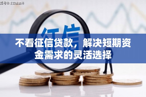 木垒不看征信贷款，解决短期资金需求的灵活选择