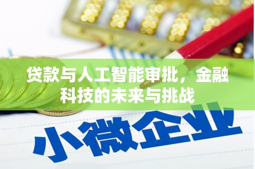 木垒贷款与人工智能审批，金融科技的未来与挑战