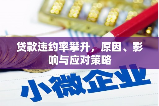 木垒贷款违约率攀升，原因、影响与应对策略