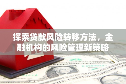 木垒探索贷款风险转移方法，金融机构的风险管理新策略