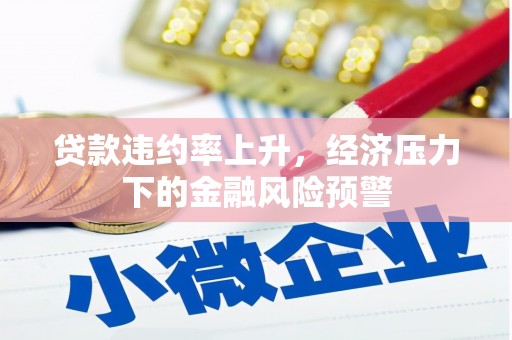 木垒贷款违约率上升，经济压力下的金融风险预警