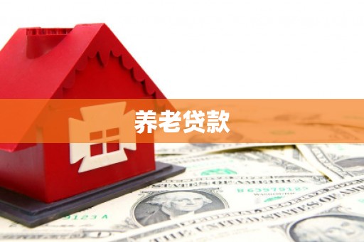 木垒养老贷款