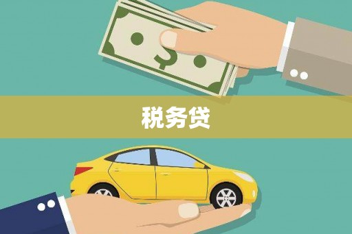 木垒税务贷