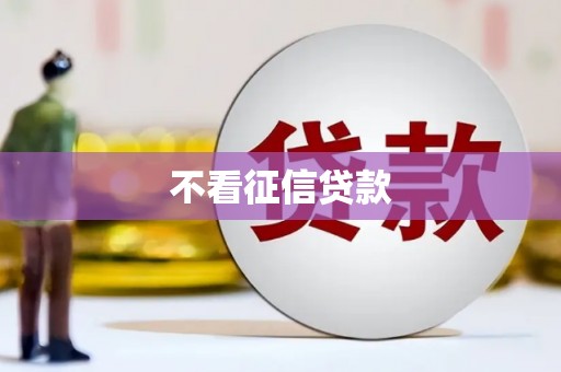 木垒不看征信贷款