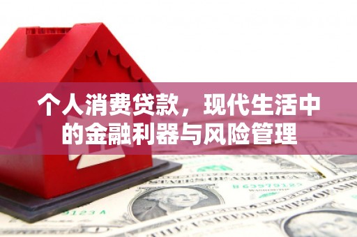 木垒个人消费贷款，现代生活中的金融利器与风险管理