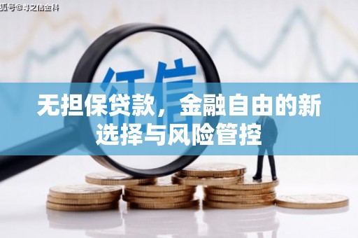 木垒无担保贷款，金融自由的新选择与风险管控