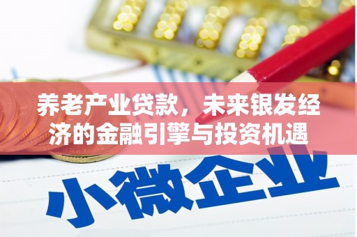 木垒养老产业贷款，未来银发经济的金融引擎与投资机遇