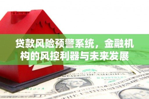 木垒贷款风险预警系统，金融机构的风控利器与未来发展