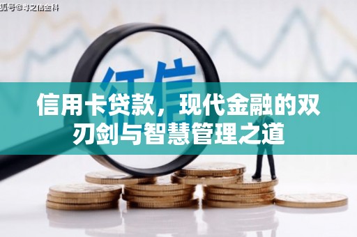 木垒信用卡贷款，现代金融的双刃剑与智慧管理之道