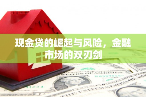 木垒现金贷的崛起与风险，金融市场的双刃剑