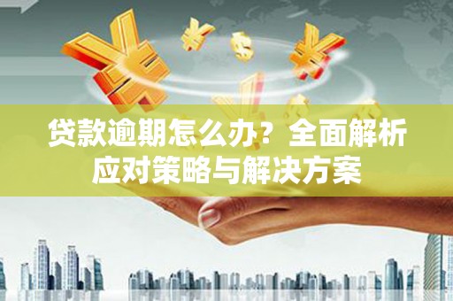 木垒贷款逾期怎么办？全面解析应对策略与解决方案