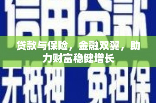 木垒贷款与保险，金融双翼，助力财富稳健增长