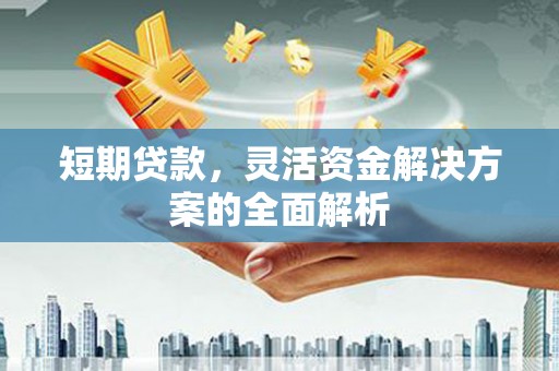 木垒短期贷款，灵活资金解决方案的全面解析