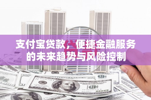 木垒支付宝贷款，便捷金融服务的未来趋势与风险控制