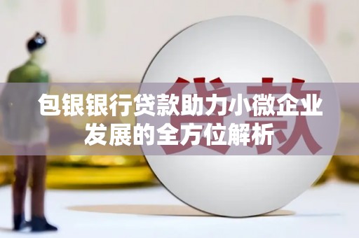 木垒包银银行贷款助力小微企业发展的全方位解析