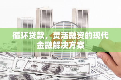 木垒循环贷款，灵活融资的现代金融解决方案
