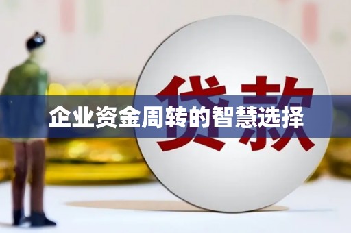 木垒企业资金周转的智慧选择
