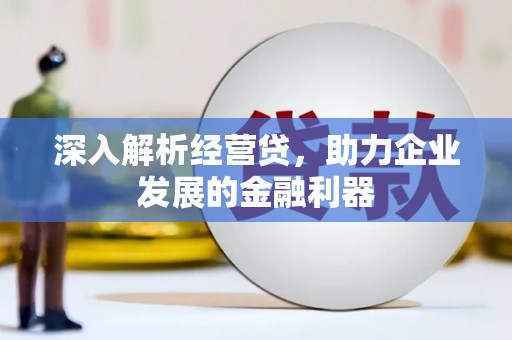 木垒深入解析经营贷，助力企业发展的金融利器