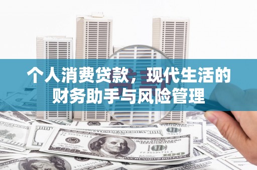 木垒个人消费贷款，现代生活的财务助手与风险管理