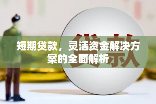 木垒短期贷款，灵活资金解决方案的全面解析