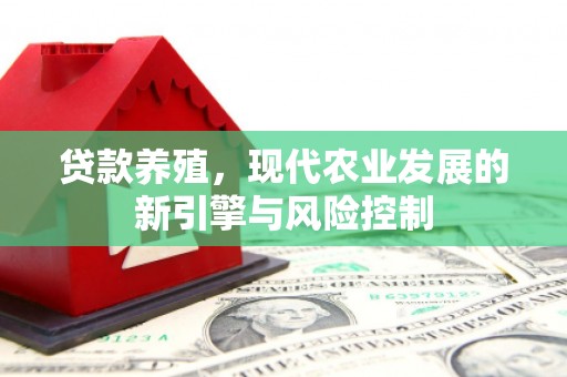 木垒贷款养殖，现代农业发展的新引擎与风险控制