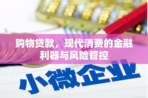 木垒购物贷款，现代消费的金融利器与风险管控
