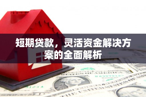 木垒短期贷款，灵活资金解决方案的全面解析