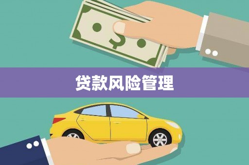 木垒贷款风险管理
