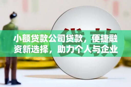 木垒小额贷款公司贷款，便捷融资新选择，助力个人与企业成长
