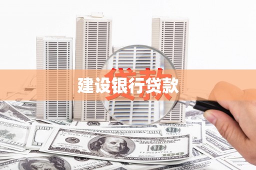 木垒建设银行贷款
