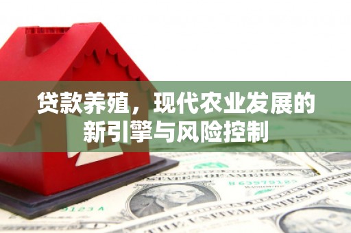 木垒贷款养殖，现代农业发展的新引擎与风险控制