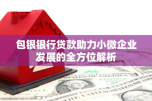 木垒包银银行贷款助力小微企业发展的全方位解析