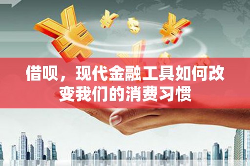 木垒借呗，现代金融工具如何改变我们的消费习惯
