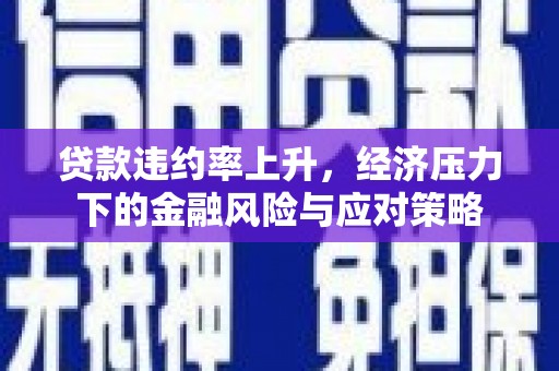 木垒贷款违约率上升，经济压力下的金融风险与应对策略