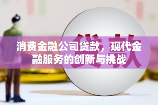 木垒消费金融公司贷款，现代金融服务的创新与挑战