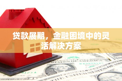 木垒贷款展期，金融困境中的灵活解决方案