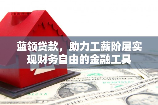 木垒蓝领贷款，助力工薪阶层实现财务自由的金融工具