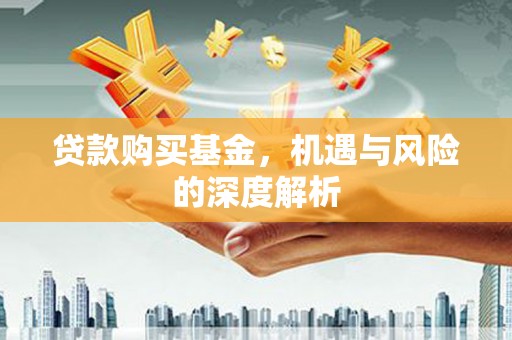木垒贷款购买基金，机遇与风险的深度解析