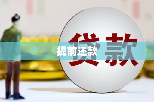 木垒提前还款