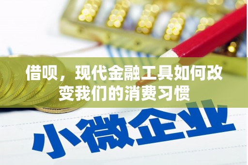 木垒借呗，现代金融工具如何改变我们的消费习惯
