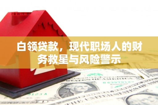 木垒白领贷款，现代职场人的财务救星与风险警示