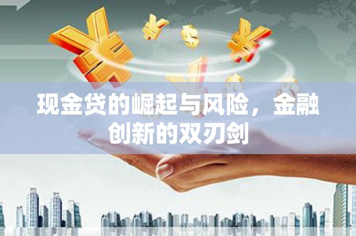 木垒现金贷的崛起与风险，金融创新的双刃剑