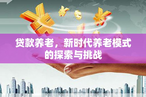 木垒贷款养老，新时代养老模式的探索与挑战