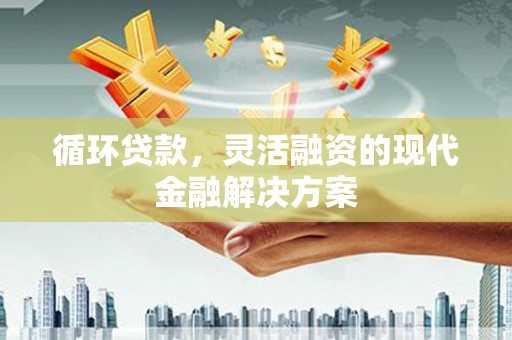 木垒循环贷款，灵活融资的现代金融解决方案